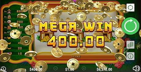 The Mega Win feature in Monkey Money by Booongo.