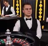 Adrian, a live dealer at bwin casino