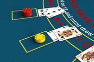 Image showing a casino blackjack