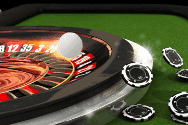 Image showing a casino roulette game