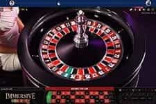 Immersive Roulette live at Casino Heroes
