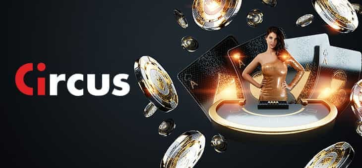 The Online Lobby of Circus Casino 