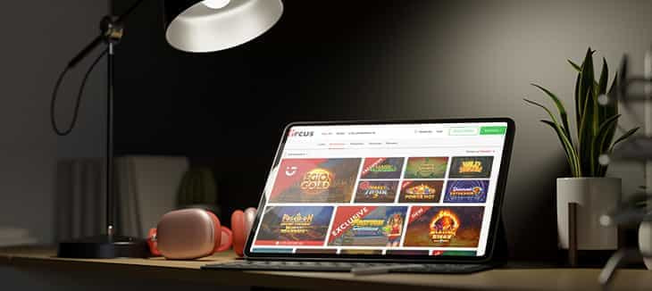 The Online Casino Games at Circus Casino