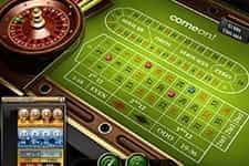 Preview of Roulette Pro at ComeOn! Casino