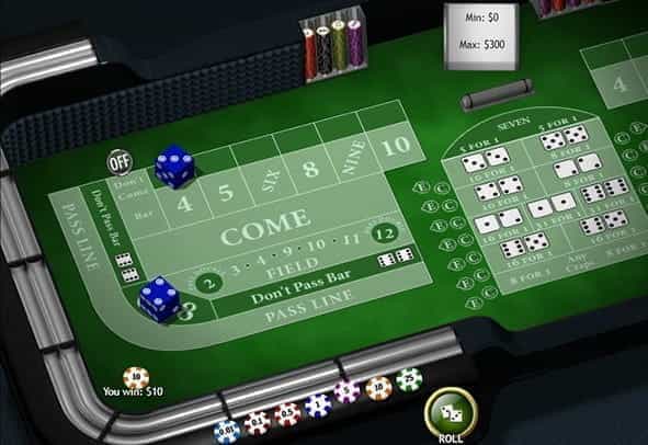 Casino Games online, free Play Craps