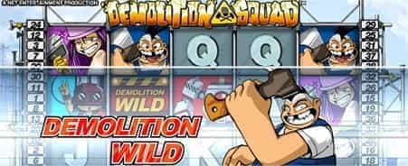 Demolition Squad Includes Transforming Wilds