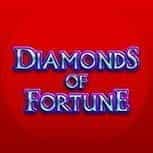The Diamonds of Fortune slot game logo