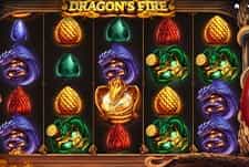 The Dragon’s Fire slot from Red Tiger Gaming