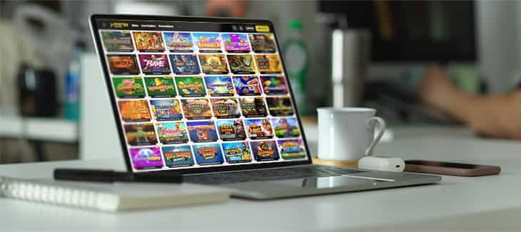 The Online Casino Games at Energy Casino