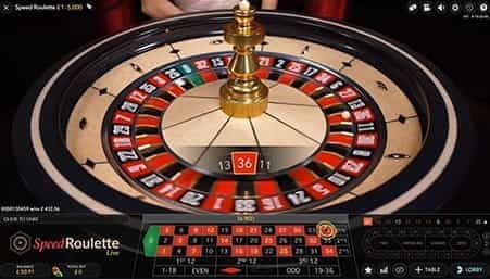 Entropay live casino image