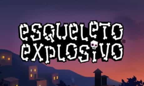 Image showing the Esqueleto Explosivo slot game logo