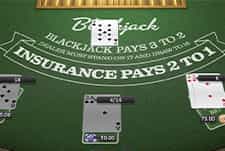 European Blackjack in Big Thunder Slots Thumb