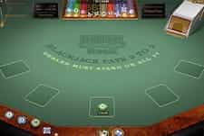 Play European Redeal Blackjack at Luxury Casino