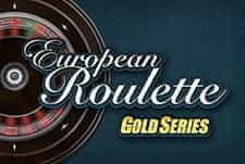 The red and black of European Roulette at Casino of Dreams.
