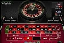 An image of Euorpean Roulette on a mobile device.