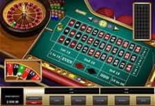 In-game view of European Roulette at Spinit