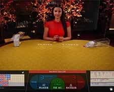 Preview of Live Baccarat at Betway Casino