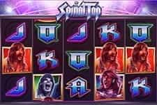 A small screenshot showing the Spinal Tap slot game at Fun Casino. 