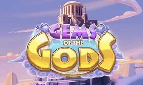 Image showing the Gems of the Gods slot game.