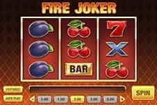 The Fire Joker Slot at Genesis Casino
