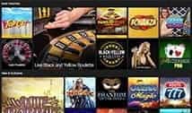 bwin casino's game library.
