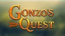 Gonzo's Quest from NetEnt.