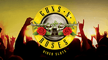 Image of Guns 'N Roses from NetEnt