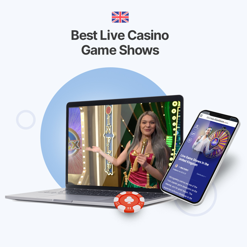 Live Casino Game Shows in the UK