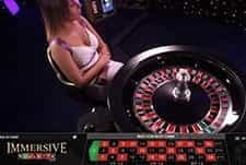 Live Roulette at Hippodrome casino.