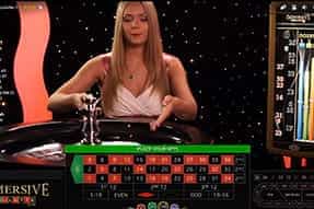 Immersive Roulette at Grand Ivy Live Casino
