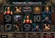 Play Immortal Romance slot at SlotsMagic casino