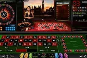 Ultimate Texas Hold'em, available at InterCasino