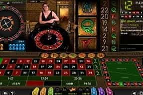 Play Immersive Roulette live at InterCasino
