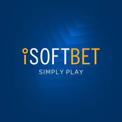 The iSoftBet logo