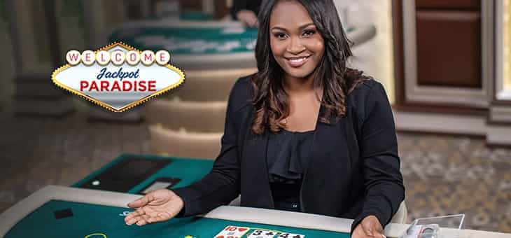 The Online Lobby of Jackpot Paradise Casino