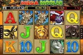 Mega Moolah Jackpot Slot Available on 32Red Mobile