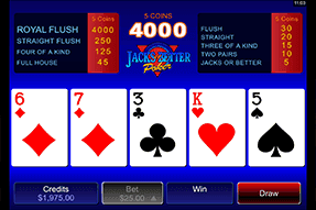 Play Jacks or Better Poker on the Netbet Casino App