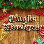 The Jingle Jackpot slot game logo