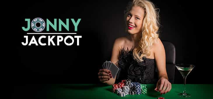 The Online Lobby of Jonny Jackpot Casino