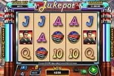 In-game view of the Jukepot slot