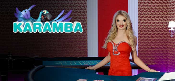 The Online Lobby of Karamba Casino
