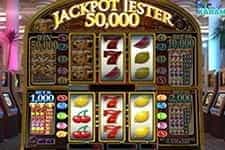Jackpot Jester 50,000 slot game at Karamba Casino