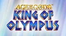 Playtech’s King of Olympus features a progressive jackpot