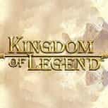 The Kingdom of Legends slot game logo