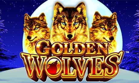 One of Konami’s Wolves-themed slots.