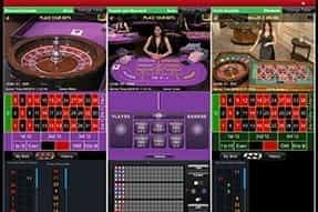 Multiple live games on-screen at the same time at Ladbrokes casino