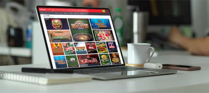 The Online Casino Games at Ladbrokes