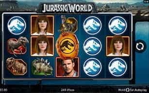 LeoVegas Casino's Jurassic World slot on mobile.