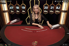 Lightning Blackjack az 1bet kaszinóban