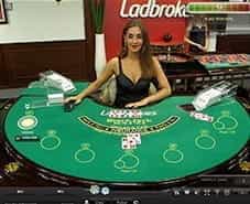 Preview of Live Blackjack at Ladbrokes Casino